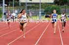 Womens under-17s 300 metres, 2023 Northern Under-13s, Under-15s and Under-17s, Middlesbrough.  Photo: David T. Hewitson/Sports for All Pics